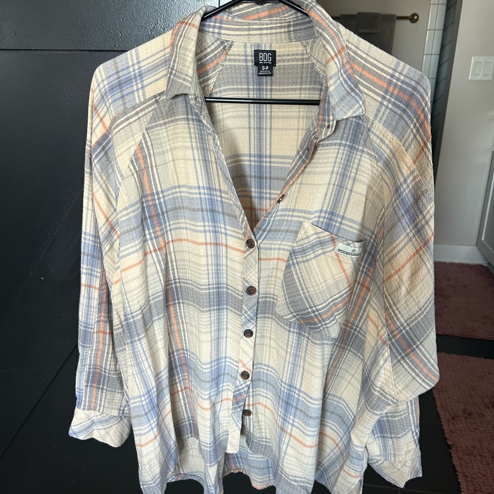 BDG Flannel from
Nordstrom
